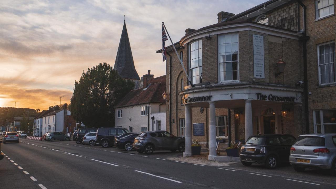 The Grosvenor Stockbridge Hotel Стокбридж Екстериор снимка