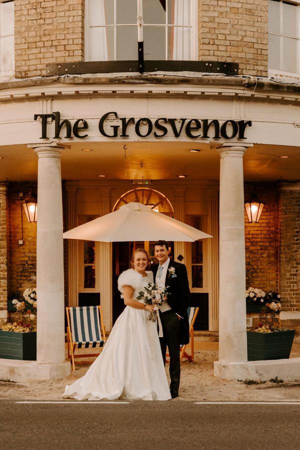 The Grosvenor Stockbridge Hotel Стокбридж Екстериор снимка