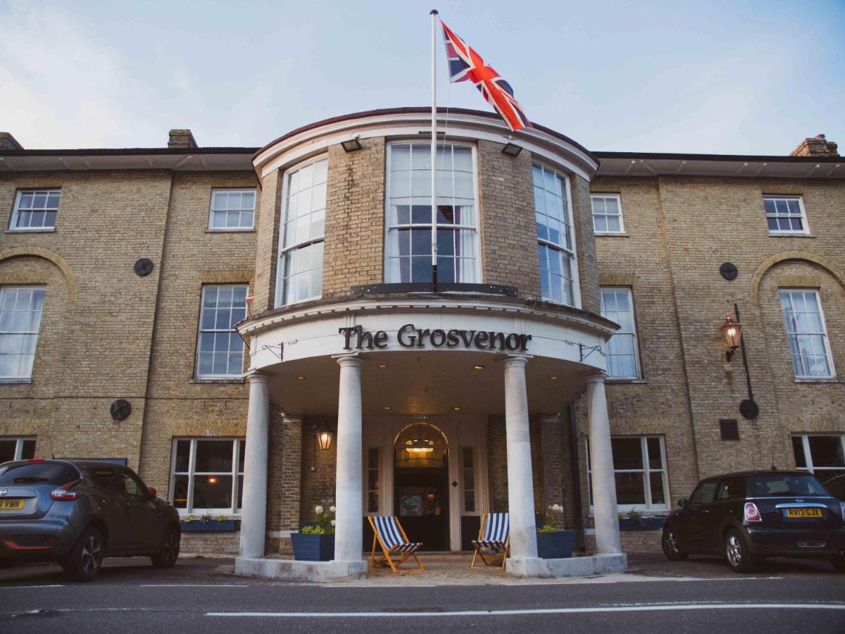 The Grosvenor Stockbridge Hotel Стокбридж Екстериор снимка